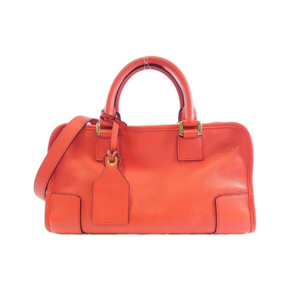 Loewe Handbags - LOEWE Orange Leather Bag